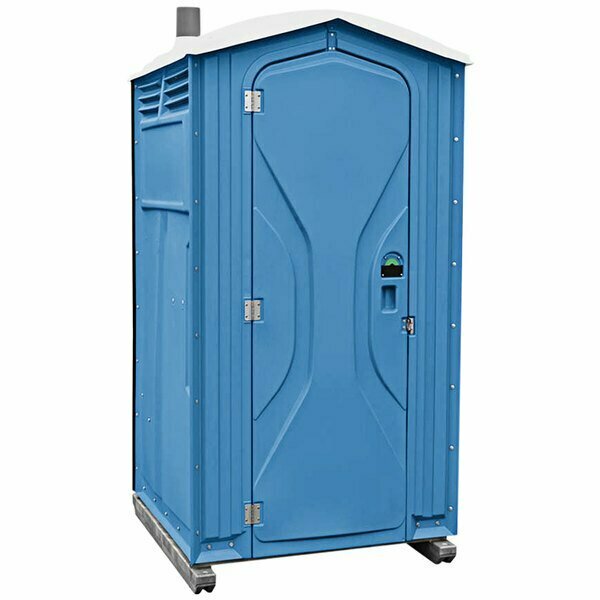 Satellite Tufway 2251A Royal Blue Portable Restroom - Assembled 6212251A